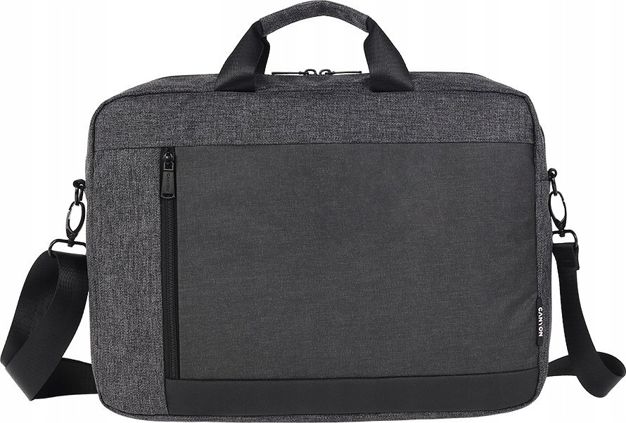 Çantë laptopi Canyon B-5, 15.6", poliester, e zezë