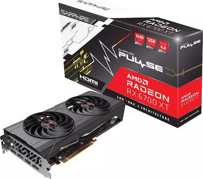 Kartë grafike Sapphire Radeon RX6700 XT Pulse 12GB GDDR6 (11306-02-20G)