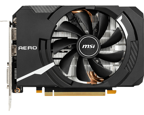 Kartelë grafike MSI GeForce GTX 1660 SUPER AERO ITX OC NVIDIA 6 GB GDDR6