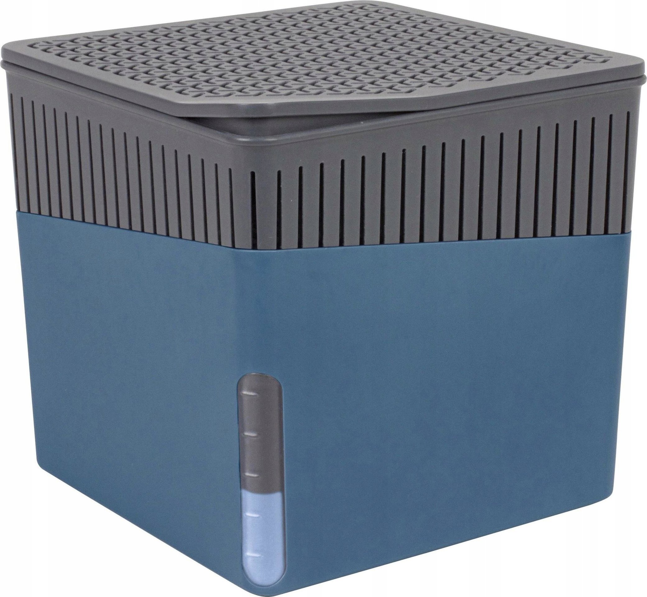Dehumidifikues ajri Wenko Cube Blue, 1000g, plastikë ABS, blu