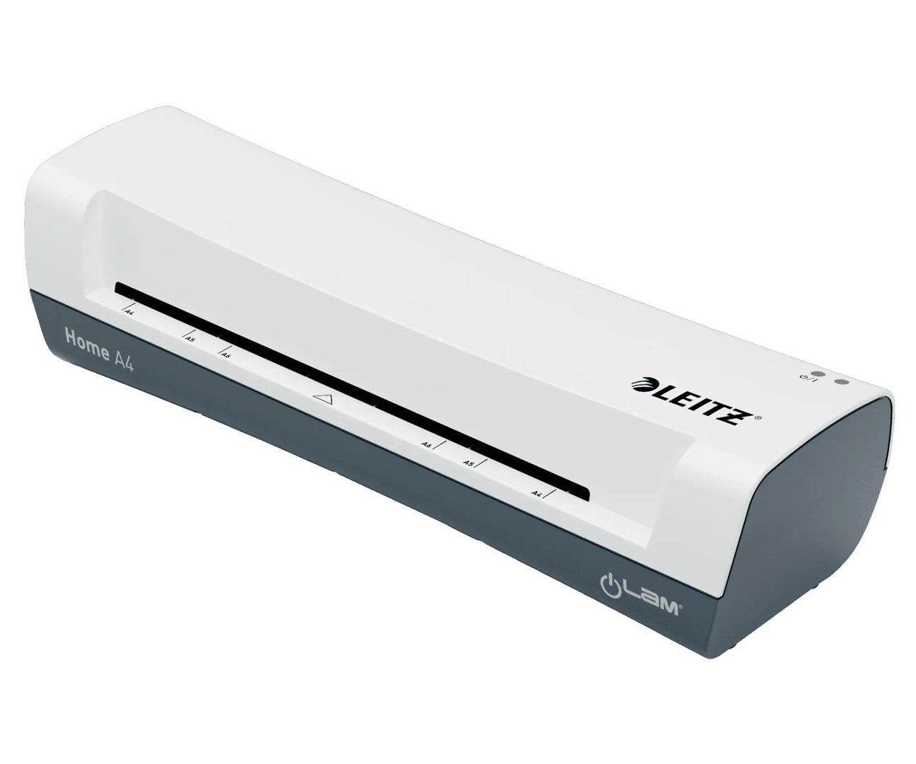 Laminues Leitz ILAM Home, A4, 75–125 mikron, i bardhë gri