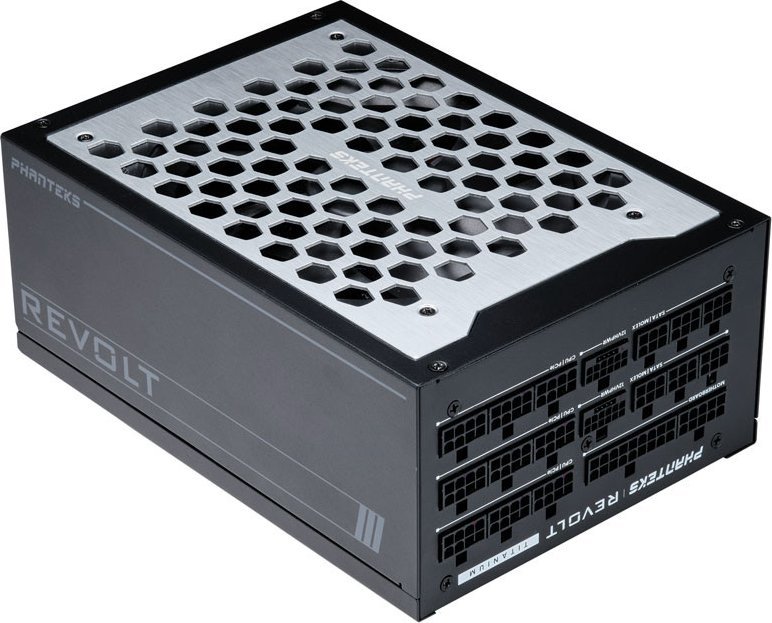Burim energjie Phanteks Revolt PH-P1600TR_BK01C ATX 3.0, 1600W