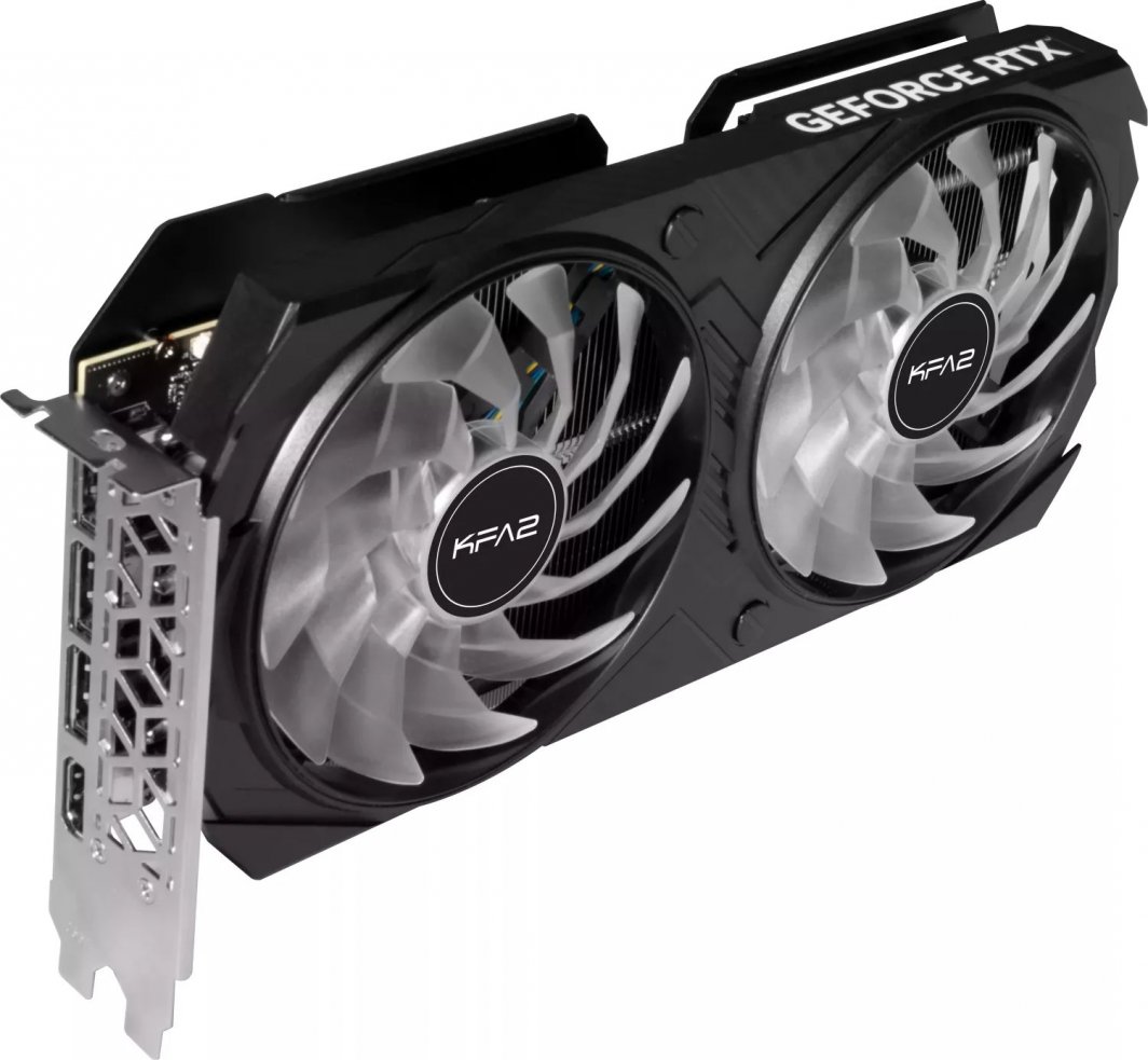 Kartelë grafike KFA2 GeForce RTX 4060 Ti EX 1-Click OC 8GB GDDR6