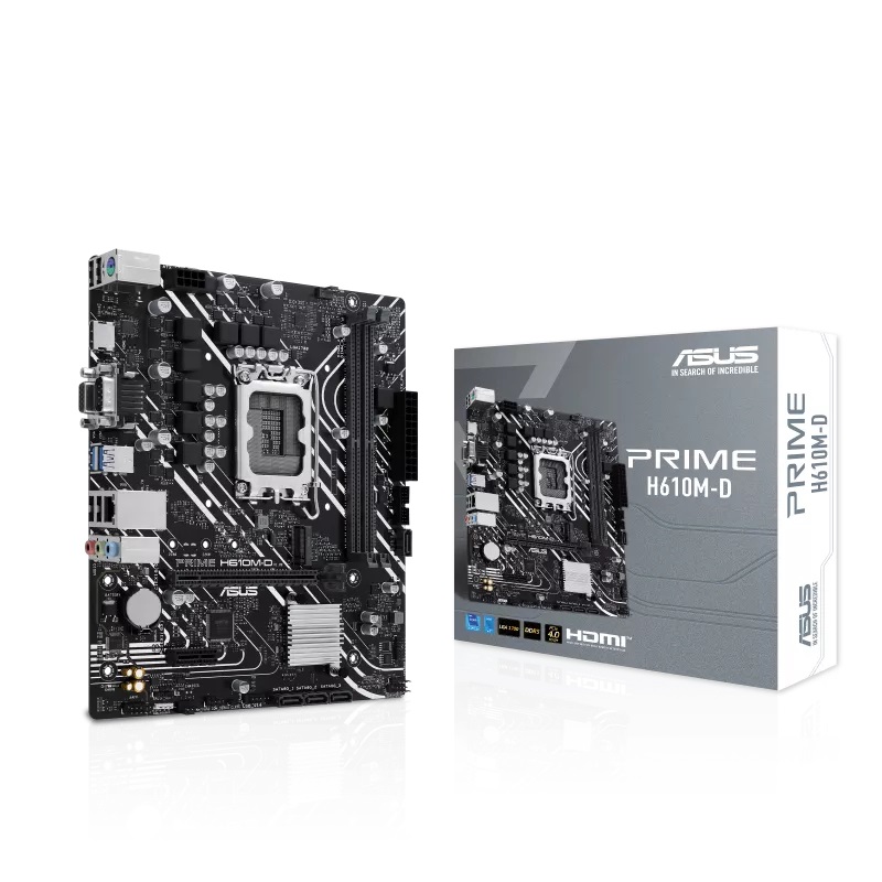 Pllakë amë ASUS PRIME H610M-D