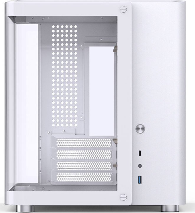 Kasë Jonsbo TK-1 2.0, e bardhë, Mini Tower