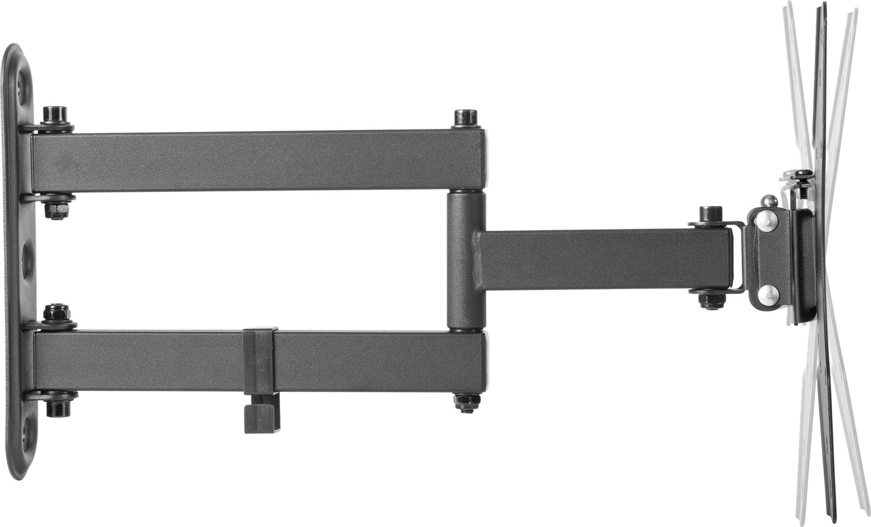 Mbajtëse murale InLine Basic, për TV 23-42", deri 25kg, e zezë