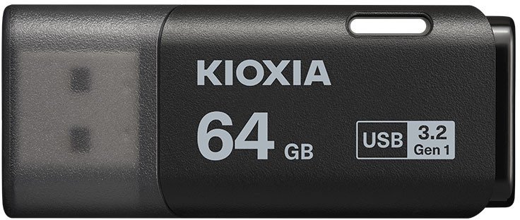 USB Kioxia TransMemory U301, 64GB, USB 3.2, i zi