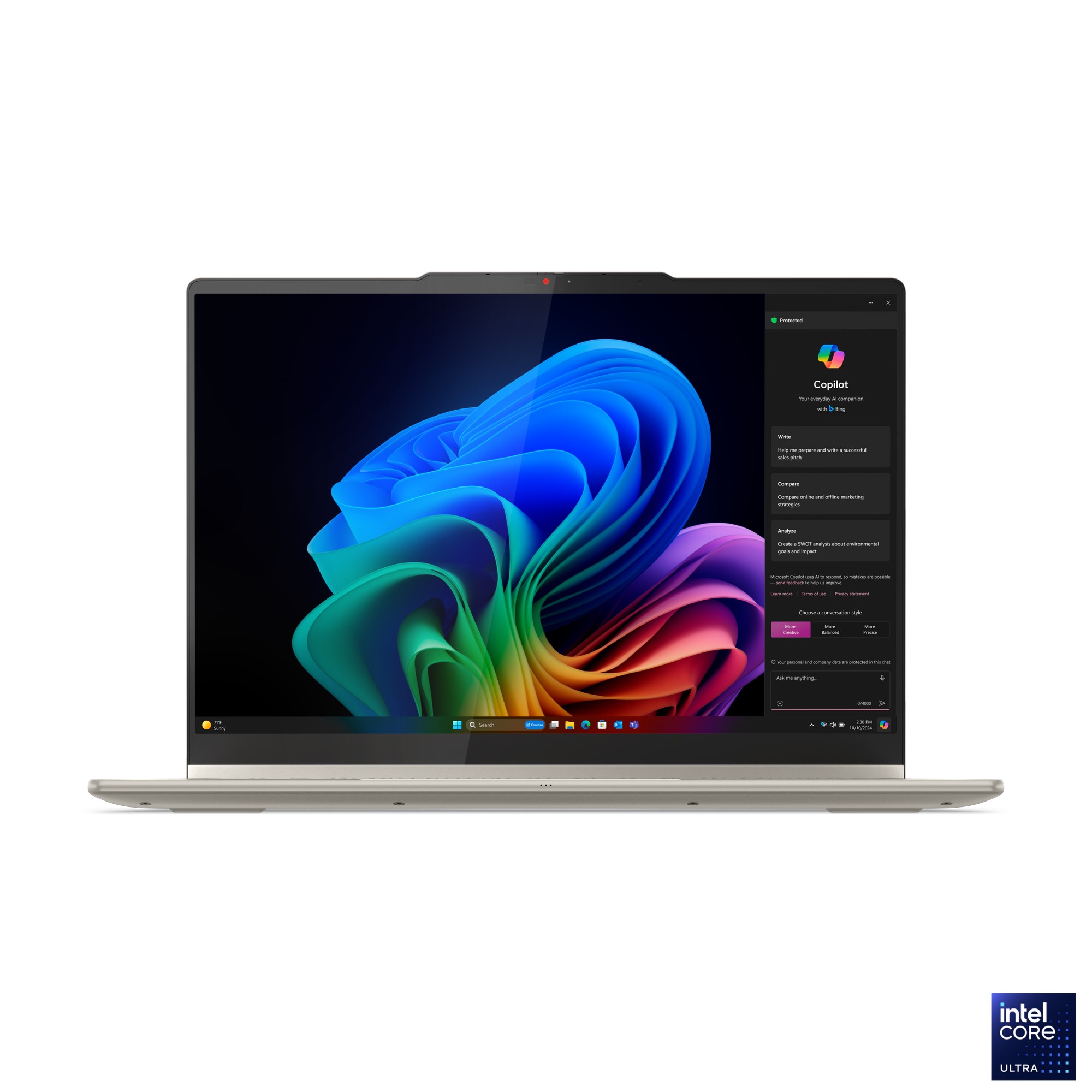 Laptop Lenovo Yoga 7 2-in-1 14ILL10, 14", ekran me prekje