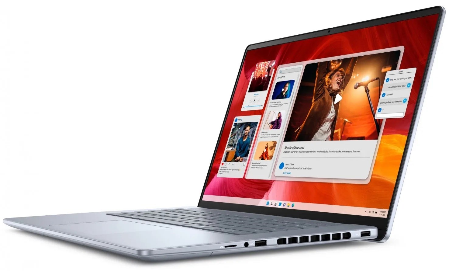 Laptop Dell Inspiron 16 7640, 16", Intel Core Ultra 9 185H, Touchscreen, 32 GB LPDDR5x-SDRAM 2 TB SSD, i kaltër, repacked