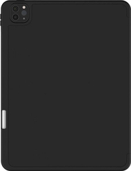 Mbrojtëse folio për iPad JCPal DuraPro, iPad Pro 13" M4 M5, me mbajtëse Pencil, e zezë