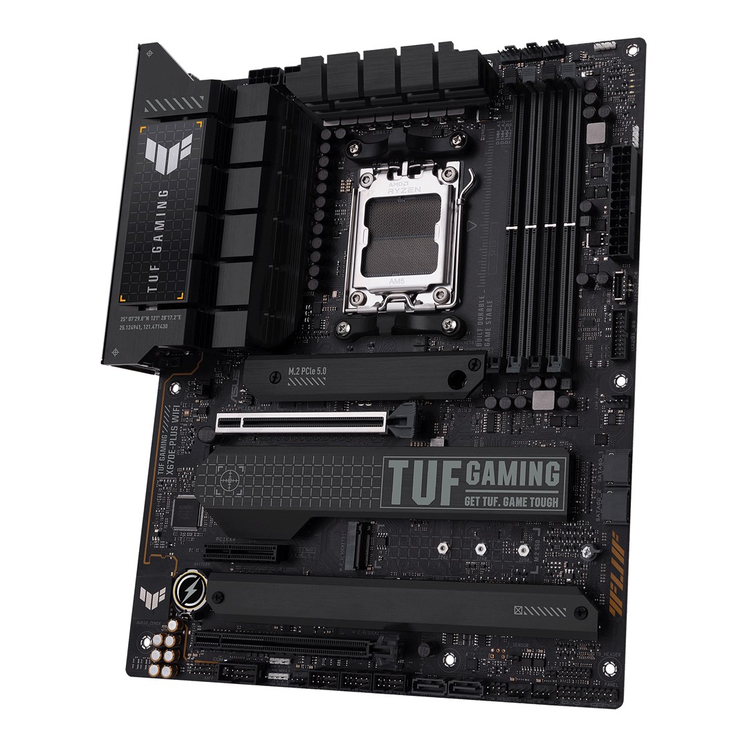 Pllakë amë ASUS TUF Gaming X670E-PLUS WiFi AMD X670 Socket AM5 ATX