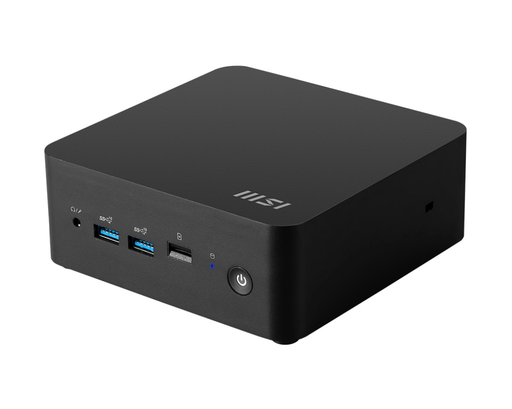 Mini PC MSI Cubi NUC 1M-072BCZ, Intel Core 7-150U, pa OS, i zi