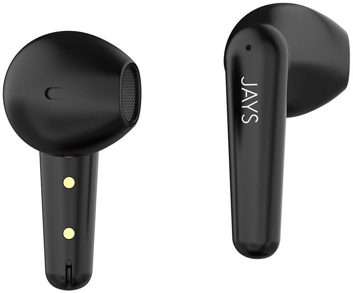 Dëgjuese JAYS t-Six Wireless, të zeza