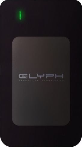 Disk i jashtëm SSD Glyph AtomRAID GL-AR1000BLK, 1TB, USB 3.2 Thunderbolt 3, i zi