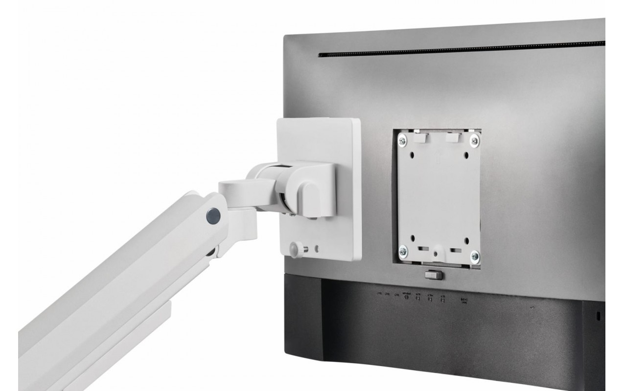 Mbajtëse monitori Serioux SRXA-MM69-C012, 17-49", krah me gaz, e bardhë
