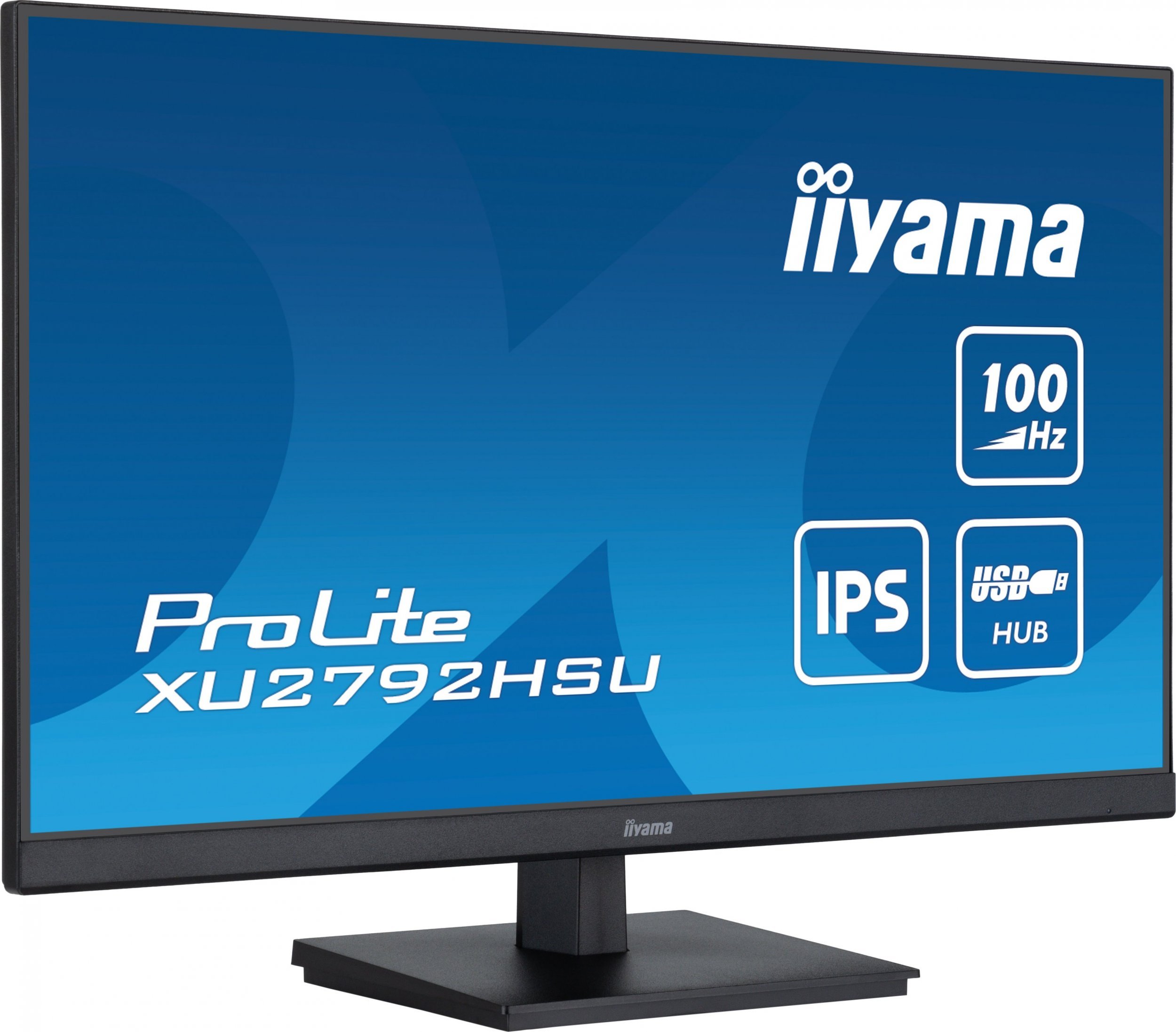 Monitor LED Iiyama XU2792HSU-B6, 27", IPS, Full HD, i zi