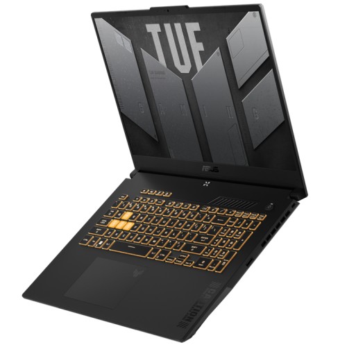 Laptop gaming Asus TUF Gaming F17 FX707VJ HX029, 17.3", Core 5, 16GB RAM, 512GB SSD, RTX 3050, Mecha Gray