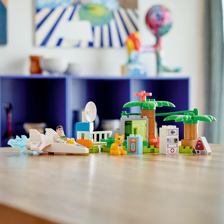 Set lodër LEGO® DUPLO® 10962 Buzz Rocket Mission, 37 pjesë
