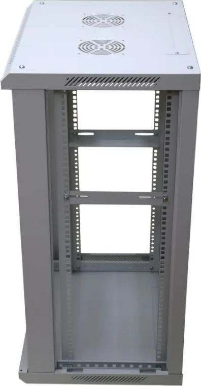 Kabinet muror rrjeti ExtraLink EX.16897, 19", 18U, gri