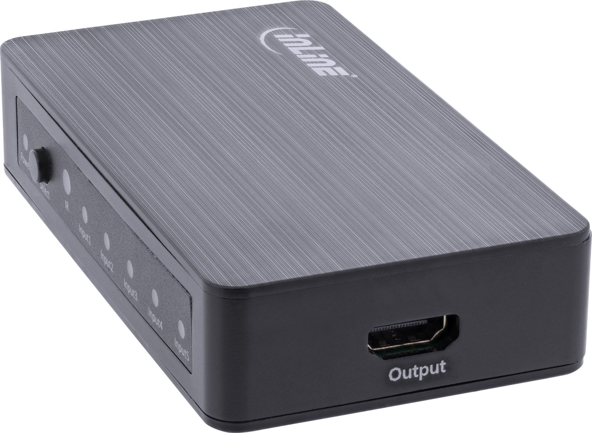 Ndërprerës HDMI InLine, 5 porta, 4K 60Hz, i zi