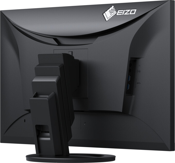 Monitor EIZO FlexScan EV2760-BK - LED, 27'', QHD, i zi