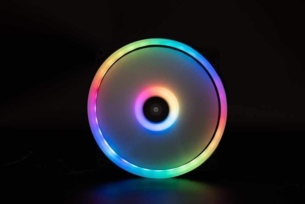Ftohës 1stCOOL AURA EVO F20 ARGB, 200 mm