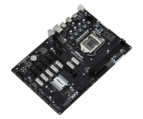 Pllakë amë Asrock Q270 Pro BTC+ Intel Q270 LGA 1151 (Socket H4) ATX