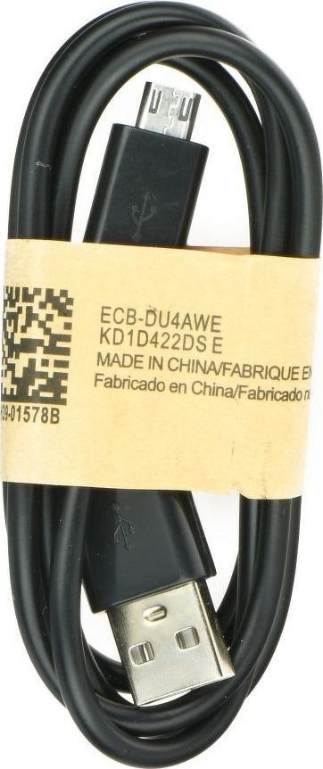 Kabllo USB-A - microUSB, 1m, e zezë