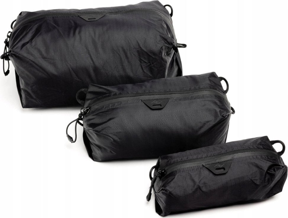 Kuti organizuese Peak Design Ultralight Packing Cube Small, madhësi e vogël, e zezë