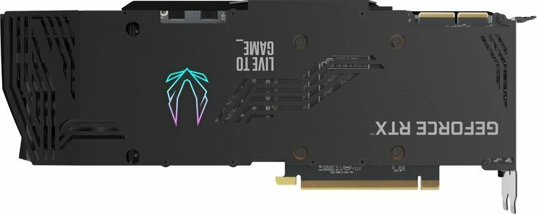 Kartë grafike ZOTAC GPU GeForce RTX3090 Trinity OC 24GB GDDR6X 384bit