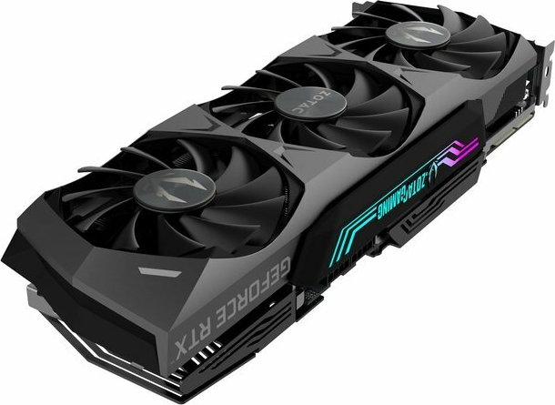 Kartë grafike ZOTAC GPU GeForce RTX3090 Trinity OC 24GB GDDR6X 384bit