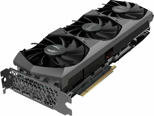 Kartë grafike ZOTAC GPU GeForce RTX3090 Trinity OC 24GB GDDR6X 384bit