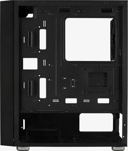 Kasë Aerocool Graphite, Midi Tower