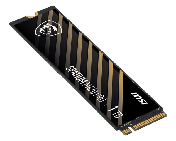 Disk SSD MSI Spatium M470 Pro 1TB M.2 2280 PCI-E x4 Gen4 NVMe