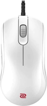 Maus gaming Zowie BenQ FK1 Plus B V2, 3200 DPI, me kabllo, i bardhë
