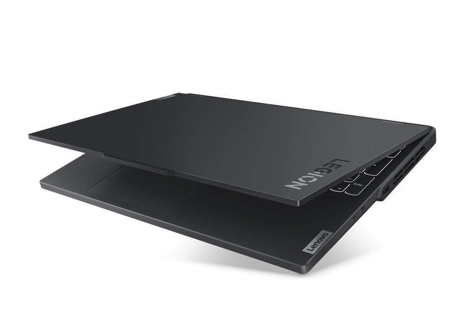 Laptop Lenovo Legion Pro 5, 16", AMD Ryzen 7 7745HX, 16 GB RAM, 512 GB SSD, NVIDIA GeForce RTX 4060, i hirtë