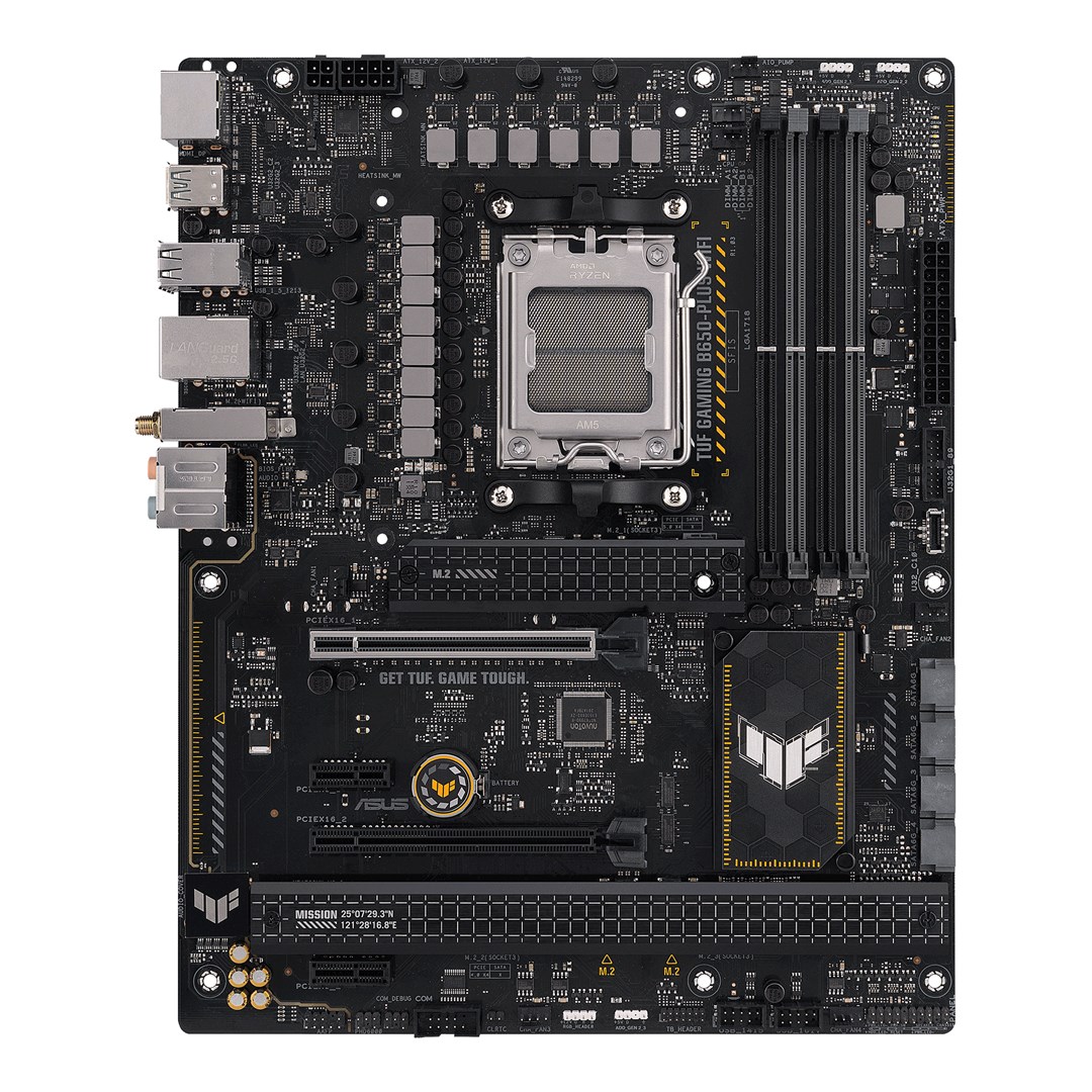 Pllakë amë ASUS TUF Gaming B650-PLUS WiFi AMD B650 Socket AM5 ATX