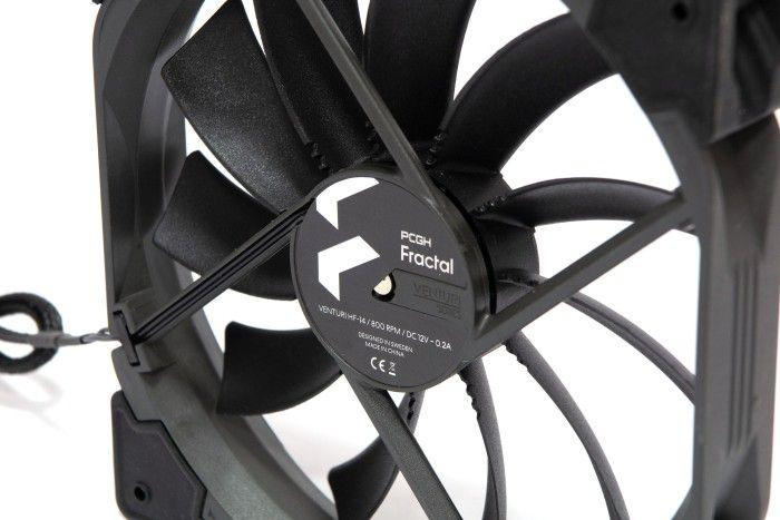 Kasë Fractal Design Define 7 PCGH Edition, Midi Tower