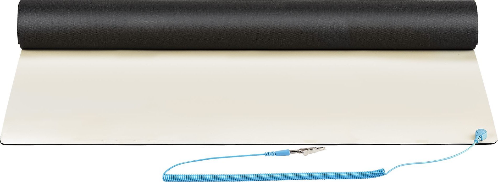 Tapet antistatik StarTech.com ESD, 60 x 120 cm, kabllo tokëzimi, gri