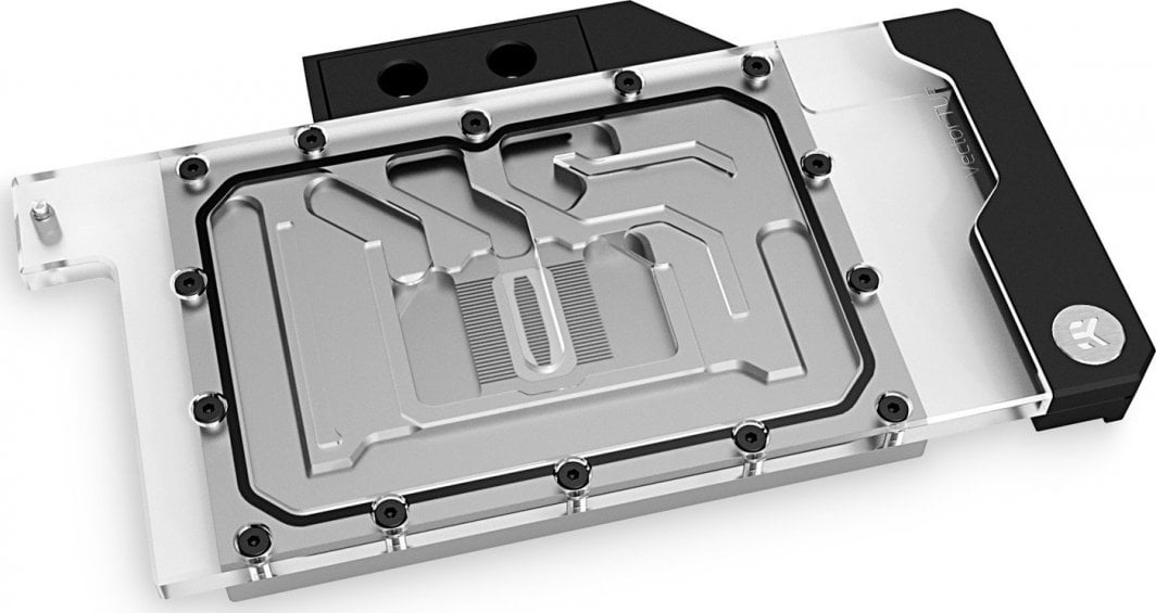 Blok uji për GPU EK Water Blocks EK Quantum Vector TUF RTX 3070, D RGB, nickel dhe akrilik, transparent