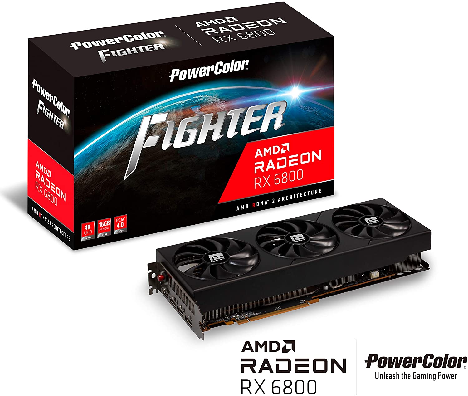 Kartë grafike PowerColor Fighter AMD Radeon RX 6800