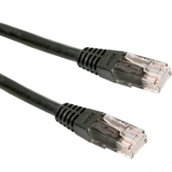 Kabllo rrjeti Gembird PP12-3M/BK, RJ45, Cat 5e UTP, 3m, e zezë