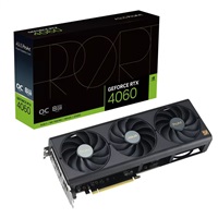 Kartelë grafike ASUS VGA NVIDIA GeForce RTX 4060 PROART OC, 8GB GDDR6