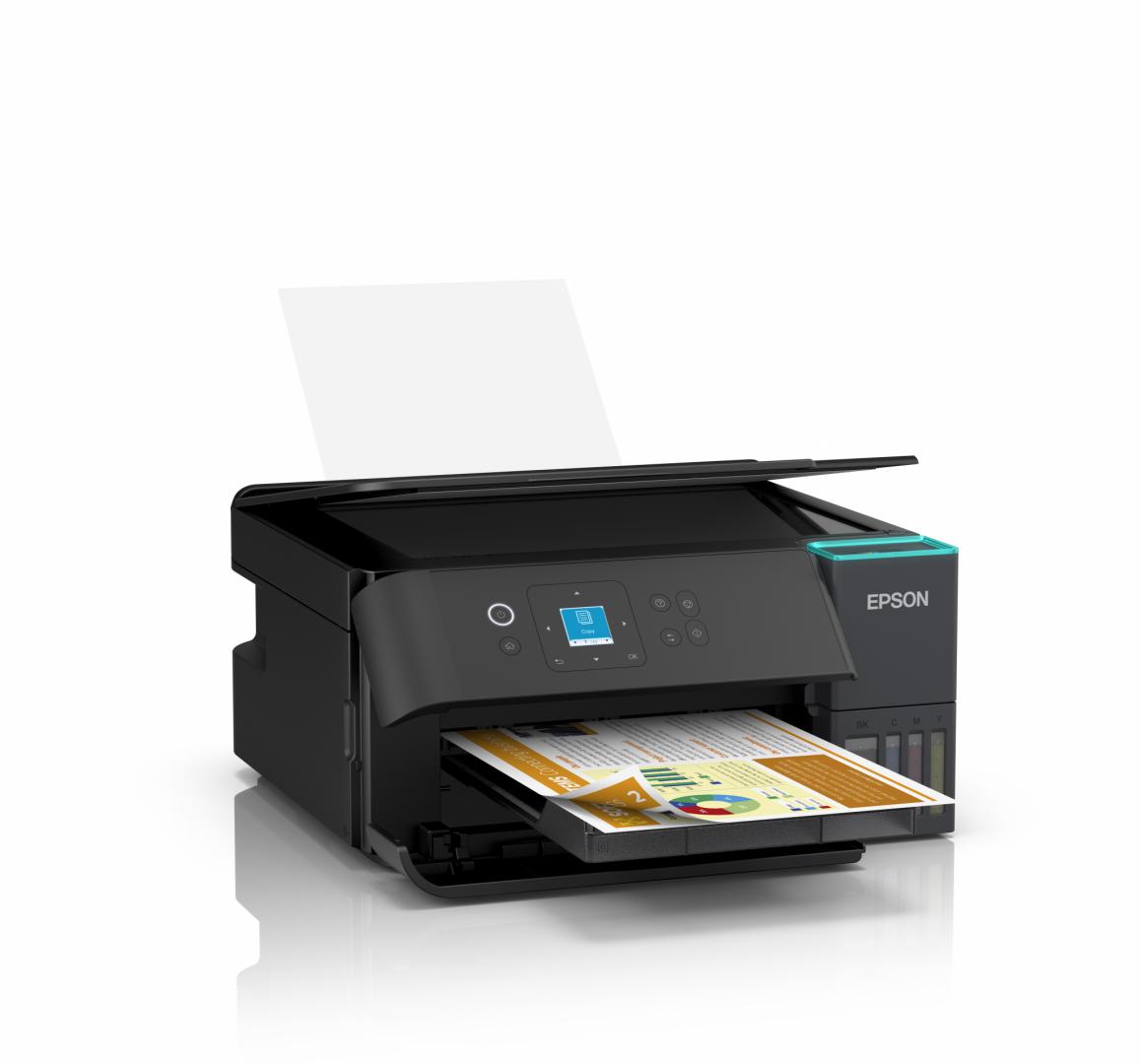 Printer multifunksional Epson EcoTank L4360, A4, Wi-Fi, me ngjyra