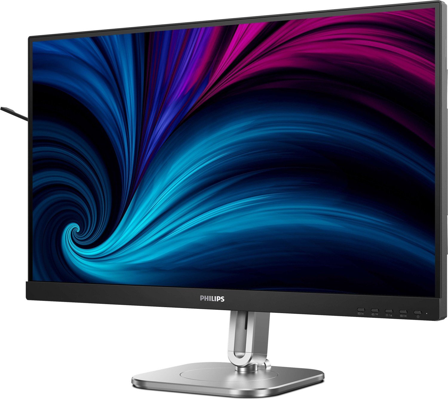 Monitor Philips 27B2U4601/00, 27", Quad HD, USB C, gri