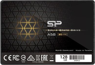 Disk SSD Silicon Power Ace A58, 128GB, 2.5" SATA III