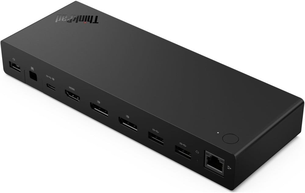 Docking station Lenovo ThinkPad Smart Dock 5500, USB4, 100W, i zi