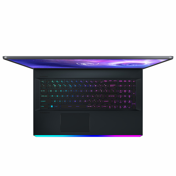 Laptop MSI Gaming GE76 12UHS-224PL,17.3'', Intel® Core™ i7, 64 GB RAM, 2000 GB SSD, NVIDIA GeForce RTX 3080 Ti, i kaltër