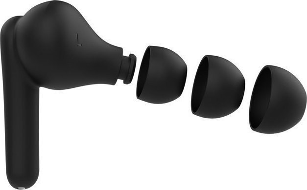 Kufje wireless Belkin SoundForm Rhythm, in ear, Bluetooth, të zeza