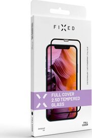 Xham mbrojtës FIXED FullGlue Cover për Xiaomi Redmi Note 13 Pro 5G POCO X6 5G, i zi